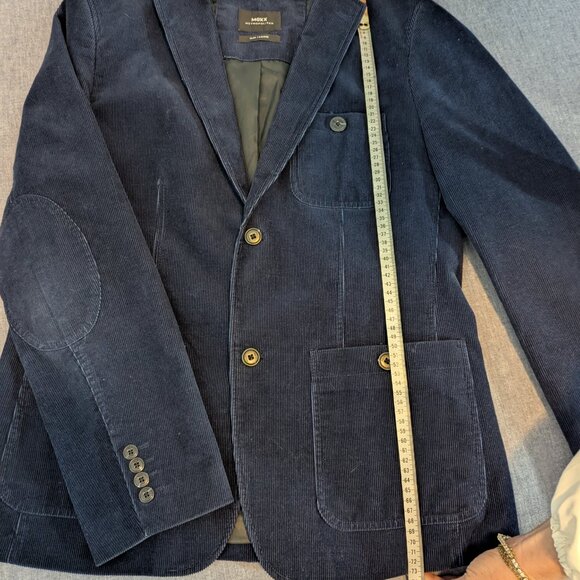Mexx Navy Metropolitan Corduroy Blazer - Slim 42 - Picture 10 of 14